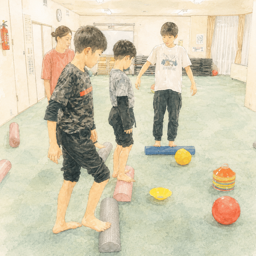 からだ遊び｜講師外部委託